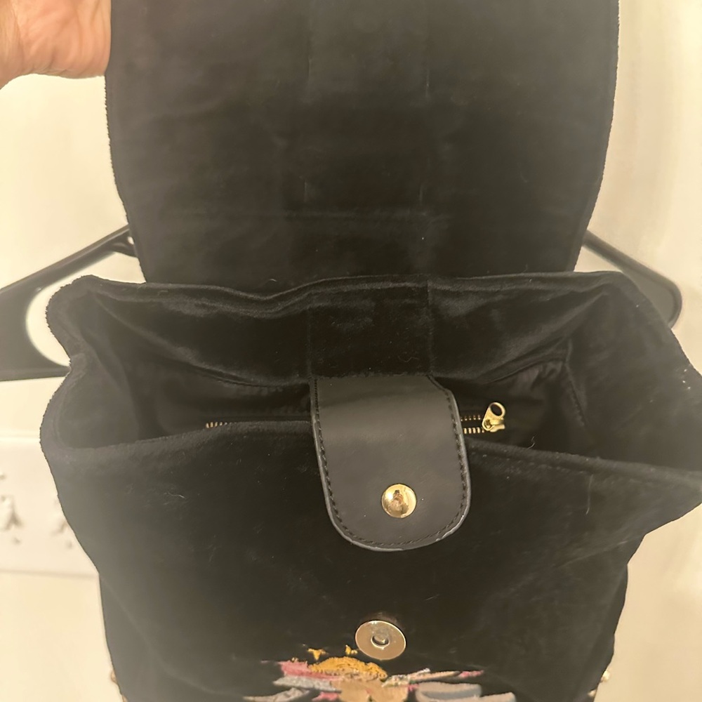 Poppy Lissiman Embroidered Heaven 24/7 Angel Backpack. - Picture 7 of 10